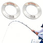2XClear Fishing Line Wire 0.45mm 200m Invisible Nylon Thread for Hanging Balloons