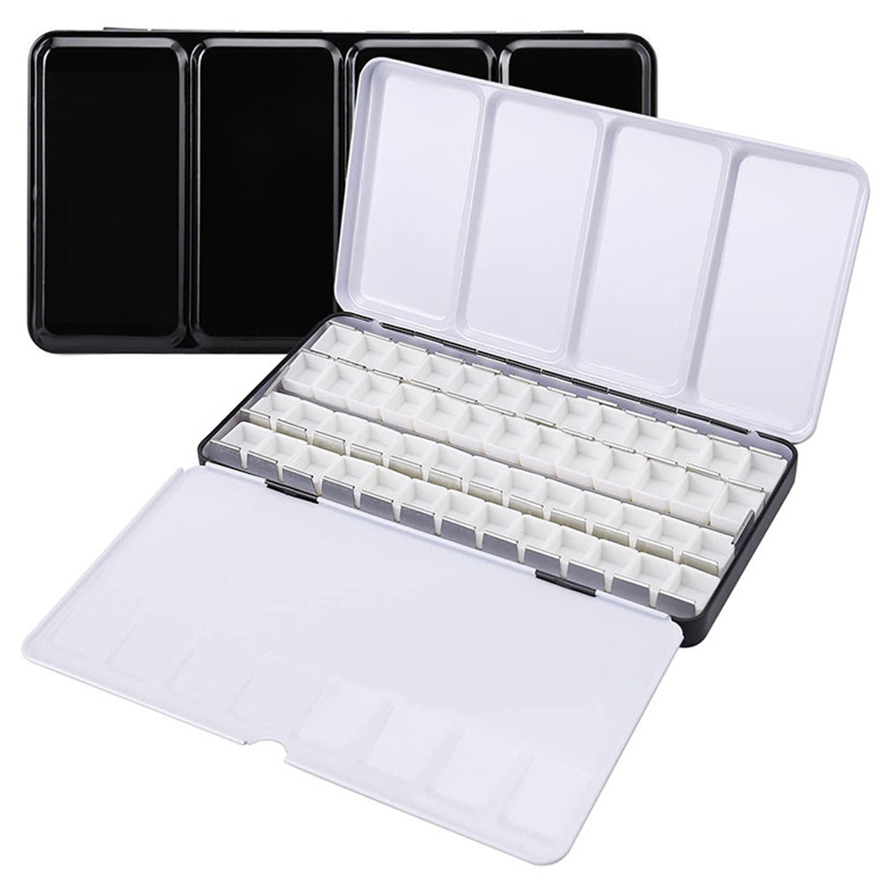 Empty Metal Palette Box Watercolour Travel Palettes