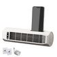 USB Rechargeable Bladeless Tower Fan For Wall Floor And Desk Use