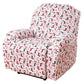 Christmas Recliner Chair Cover Sofa Slipcover with Side Pocket