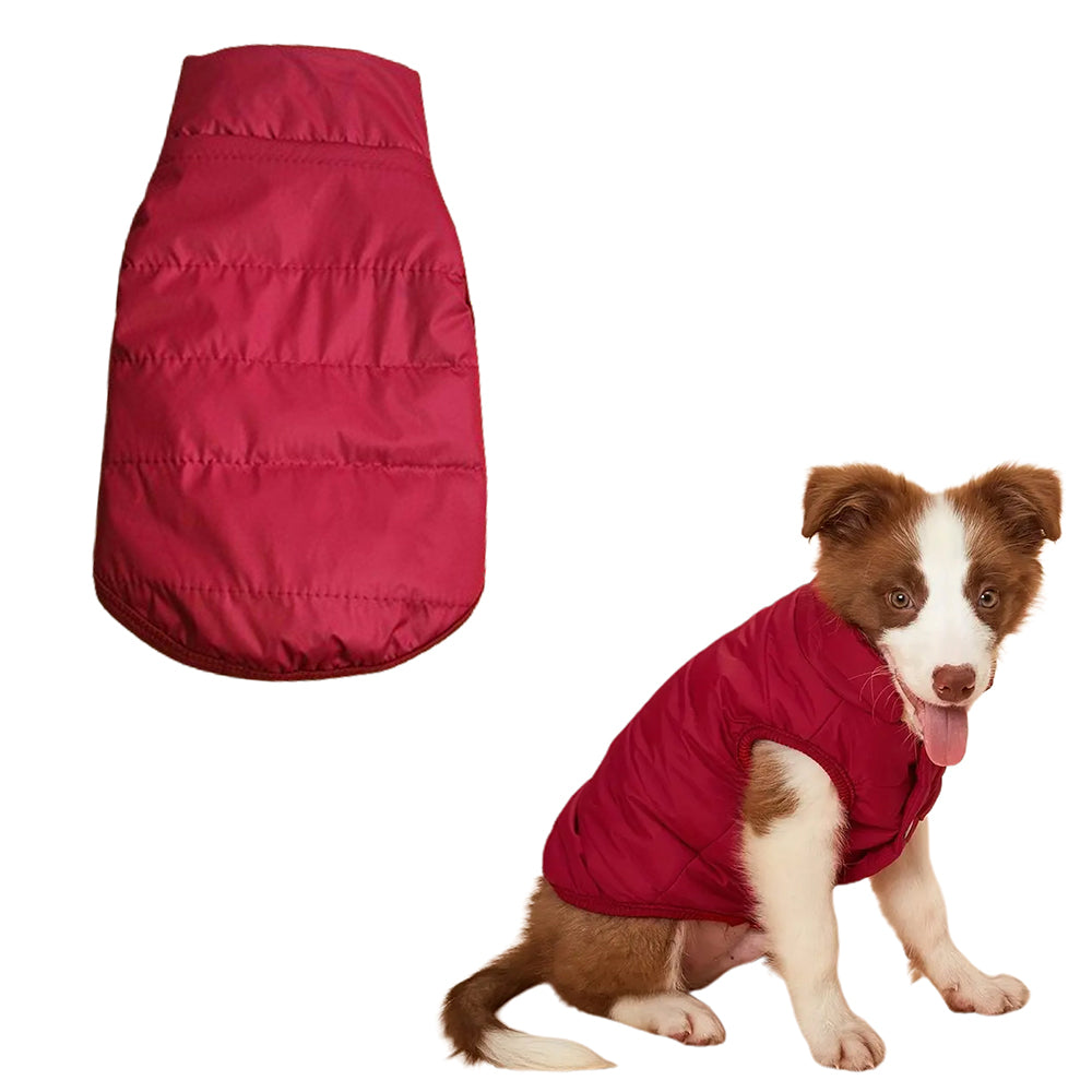 Dog Warm Coat Thickened Padded Winter Vest Jacket XL