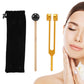 128HZ Tuning Fork With Reflex Hammer For Healing Chakra Set Aluminum Alloy Sensory Tuning Fork