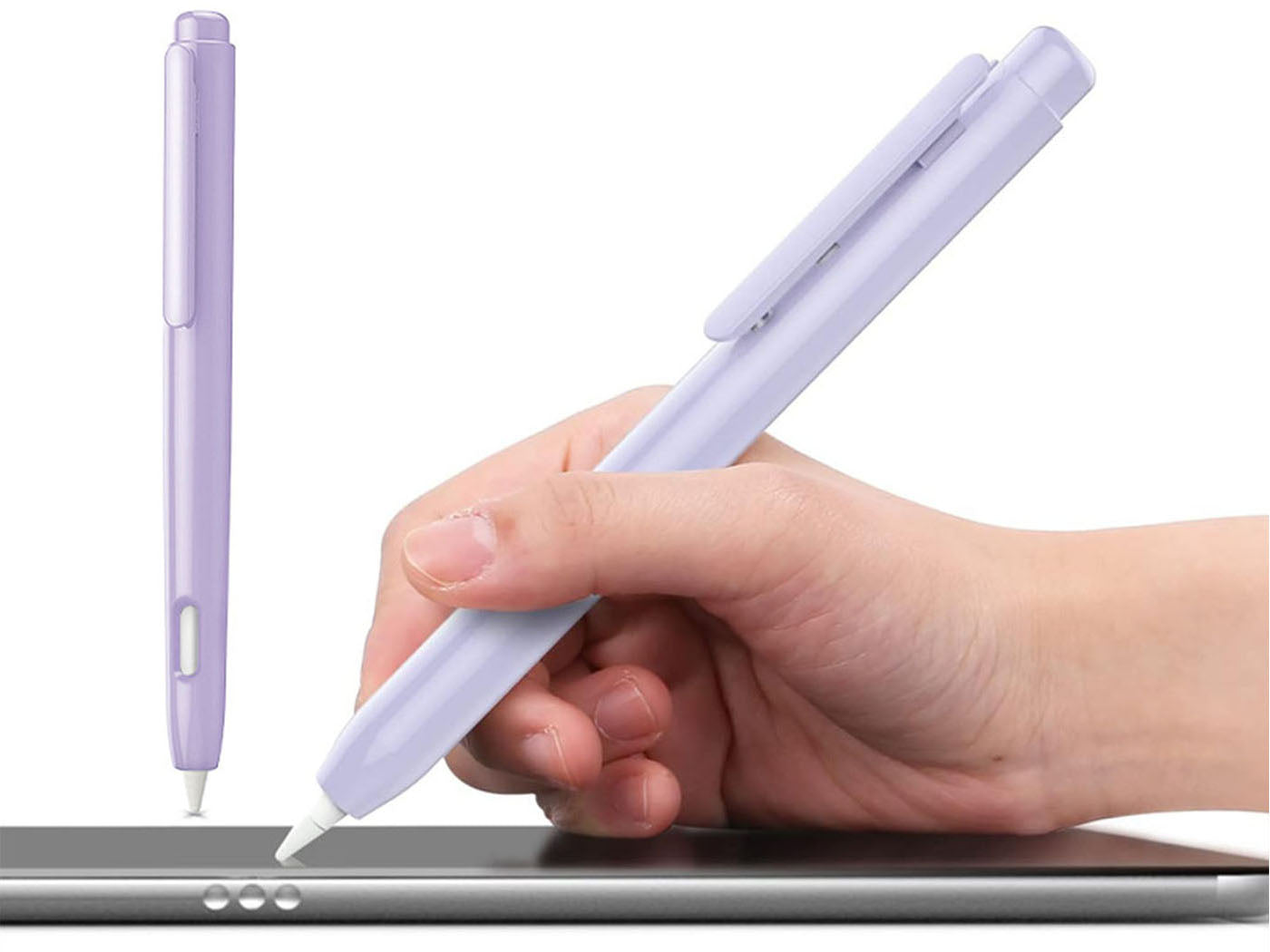 Retractable Pencil Protective Case Pencil Sleeve for Apple Pencil 2nd Generation