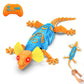 Remote Control Wall Crawler Gecko with 9 Light Modes Simulated Climbing Lizard for Gift