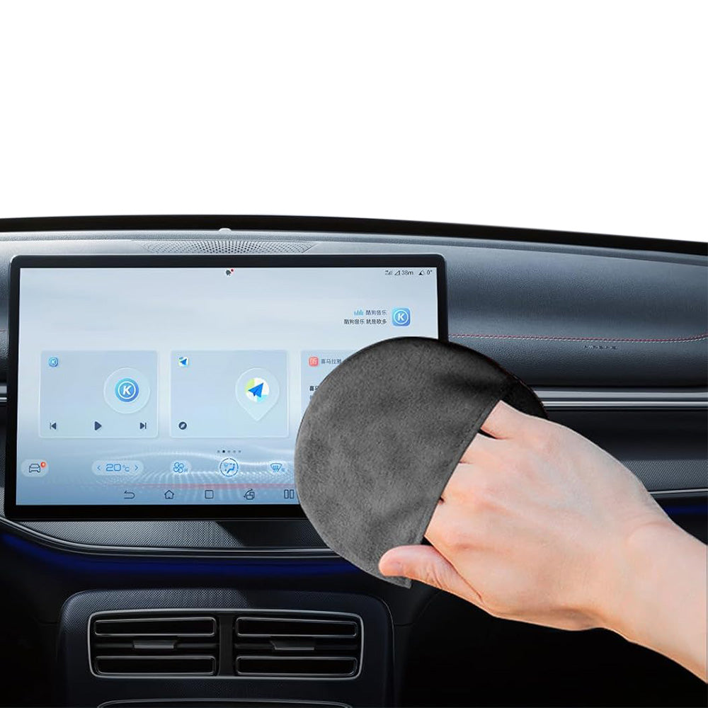 Car Screen Cleaner Glove for Lenses and Surface Cleaning