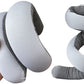 360 Degrees Twistable Memory Foam Neck Support Pillow Adjustable Travel Pillow