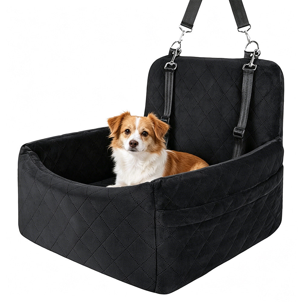 Car Dog Bed Pet Booster Seat For Small Dogs And Cats