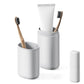 Portable 180 ml Travel Toothbrush Holder and Rinse Cup