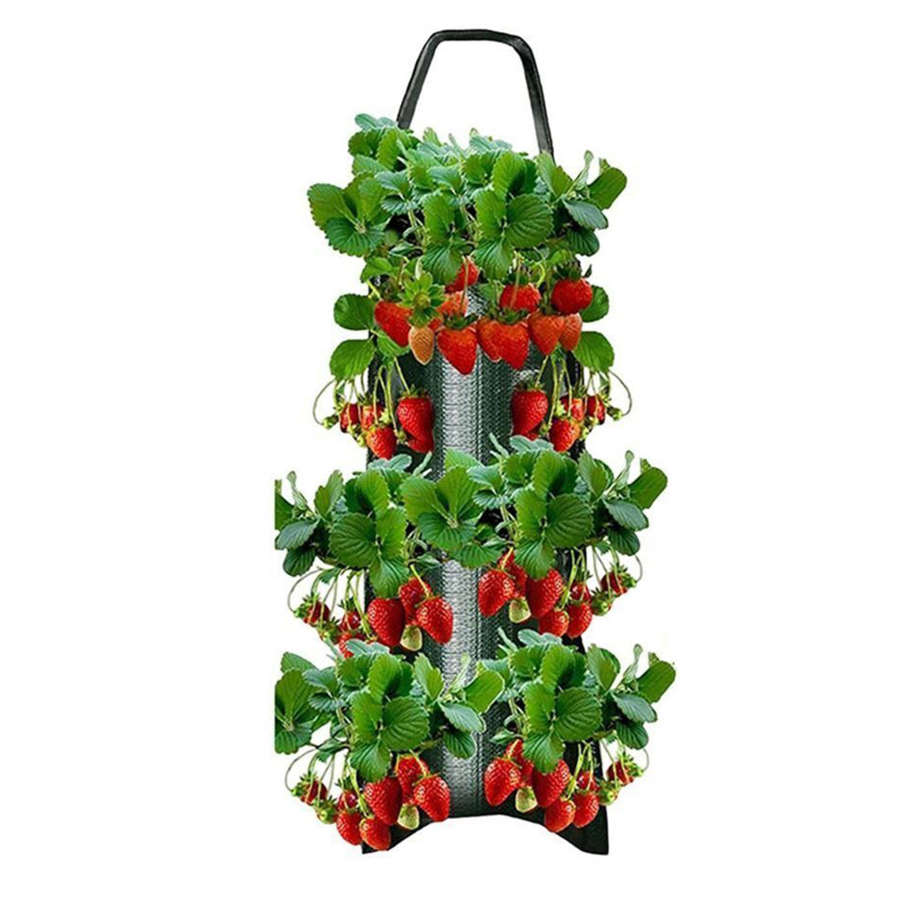 Breathable Hanging Type Strawberry Planting Bag