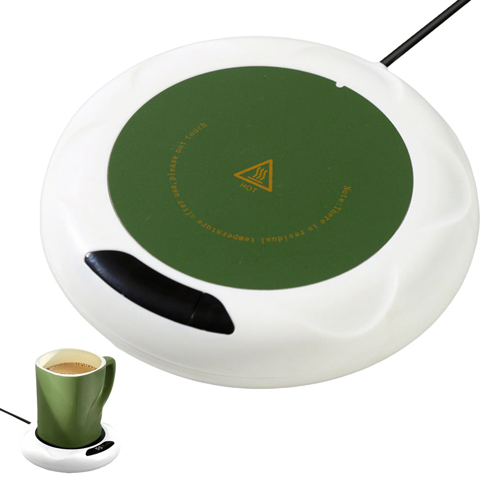 USB Coffee Mug Warmer With?Adjustable?Temperature Cup Warmer For Office Desk