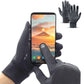 Winter Gloves Waterproof Touchscreen Thermal Ski Gloves for Skiing Running Driving-Grey