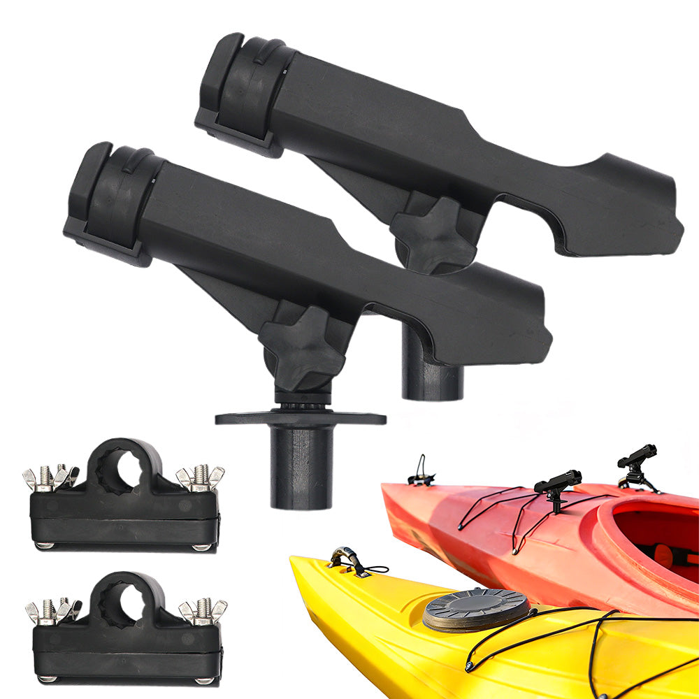 Rotatable Fishing Rod Holder for Kayak and Boat
