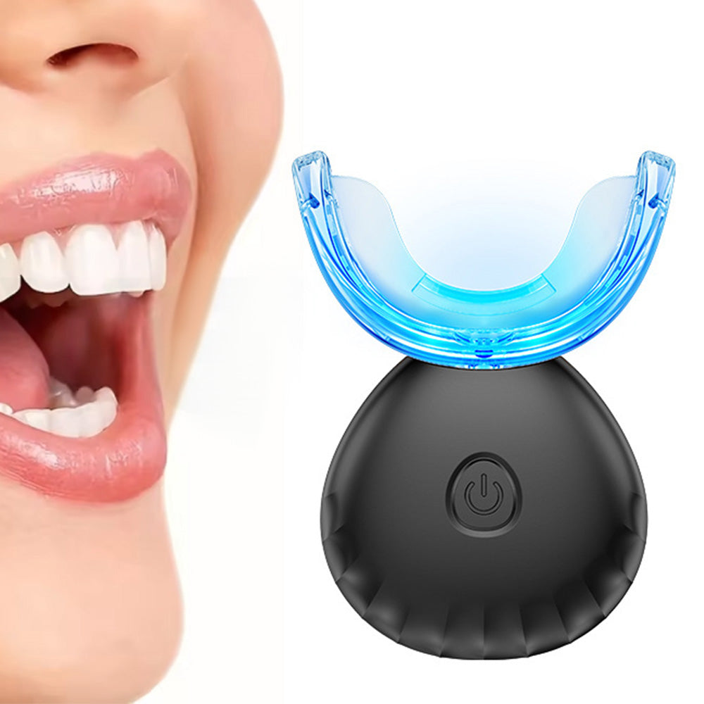 Portable Teeth Whitening Kit with Blue Light Technology