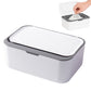 Wipes Dispenser Wipes Tissue Storage Case With Lid Refillable Wipe Holder