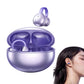 Clip-On Open Ear Bluetooth 5.4 Earbuds with C-Shaped Bridge and IPX4 Waterproof