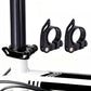 2 PCS Bike Seat Post Clamps for Mountain Road and Folding Bikes