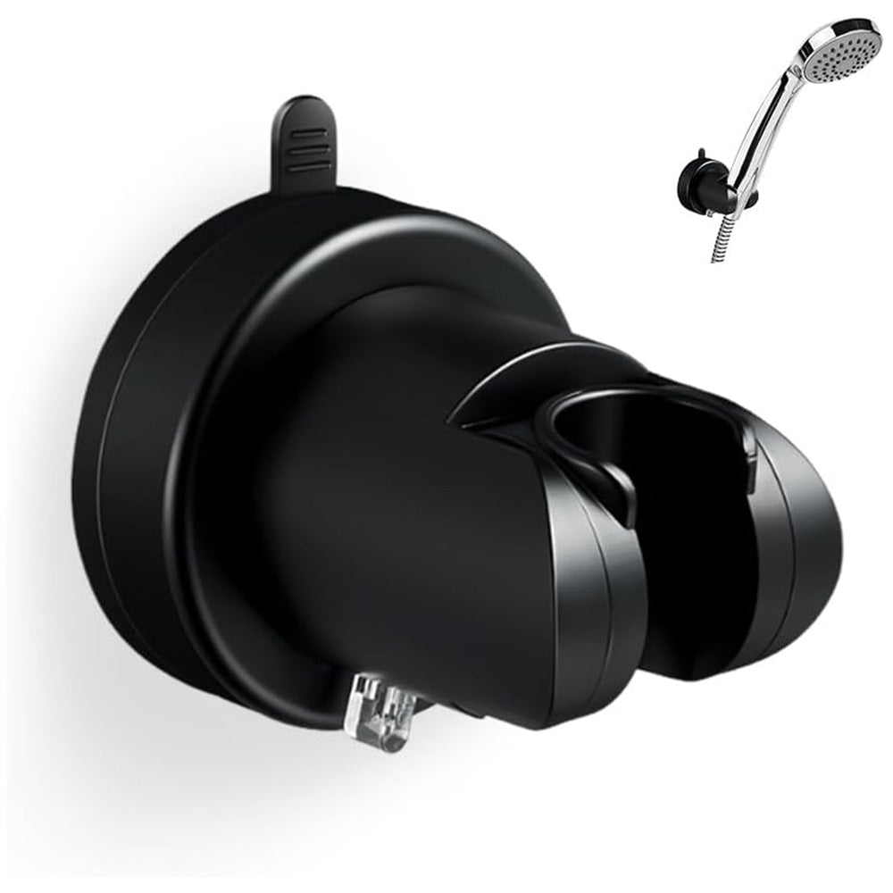 Adjustable Vacuum Suction Shower Head Holder with No Drill Mount