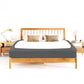 Elastic Box Spring Cover Stretchy Wrap Around 4 Sides Bed Skirt for Hotel Home