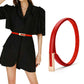 Vintage Womens PU Leather Casual Belt for 72 to 94cm Waist