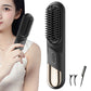 Portable Cordless Hair Straightener Brush with Four?Adjustable?Temperatures