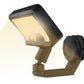 Magnetic Solar Light Outdoor Lamp with Solar USB Dual Charging Method