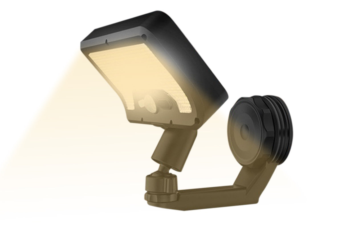 Magnetic Solar Light Outdoor Lamp with Solar USB Dual Charging Method