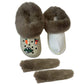 Fleeced Liner Inserts for Crocs Warm Fuzzy Replacement Insoles for Winter