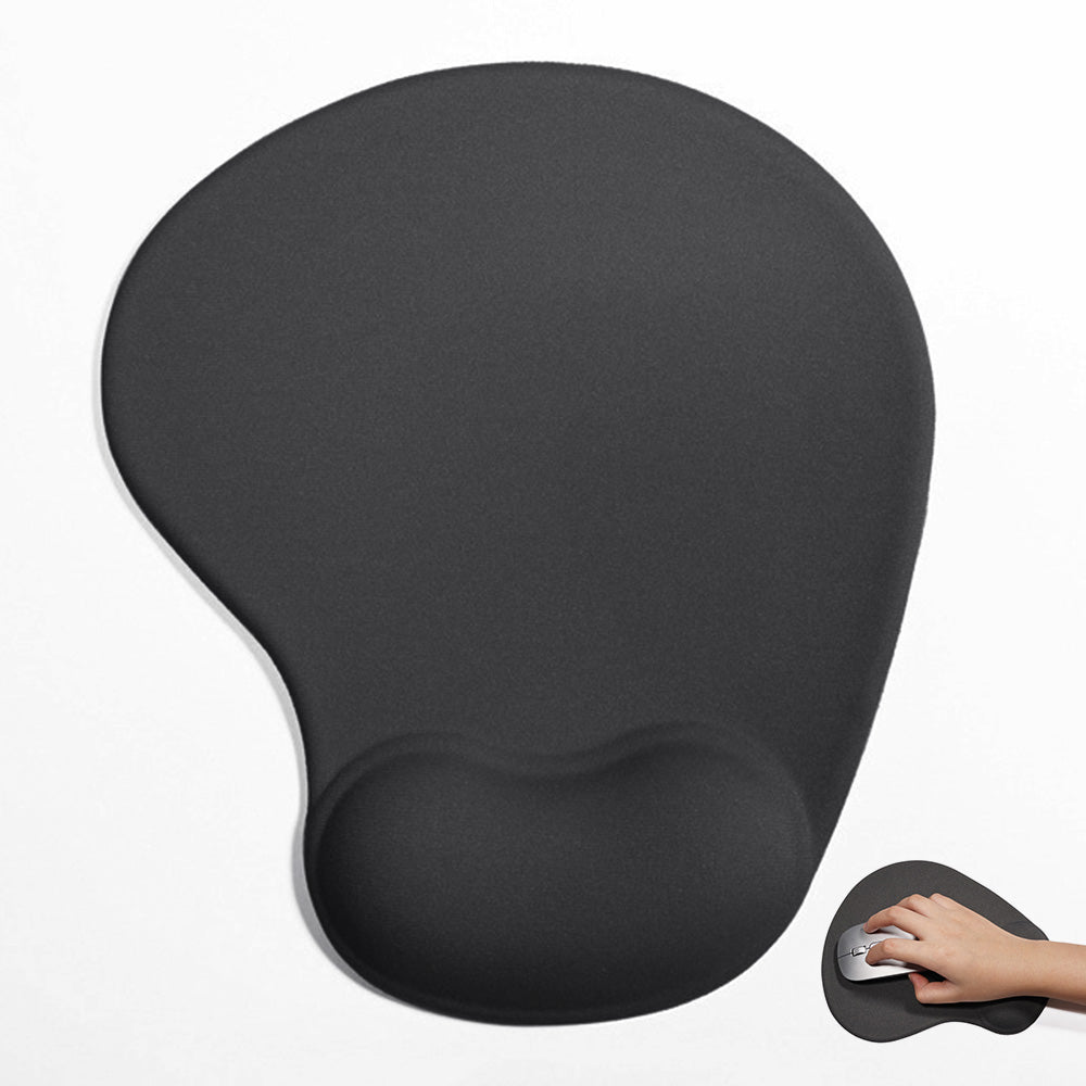 Non Slip Ergonomic Mouse Pad With Wrist Rest Silicone Wrist Support Mouse Mat For Computer