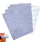 5Pcs Self Adhesive Square Furniture Felt Pads for Hardwood Tile Laminated Floors