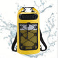 Roll-Top Backpack With Handle Dry Bag Outdoor Bag For Fishing Boating Camping