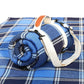 Outdoor Picnic Blanket Splash-resistant Foldable Travel Mat 203x203cm