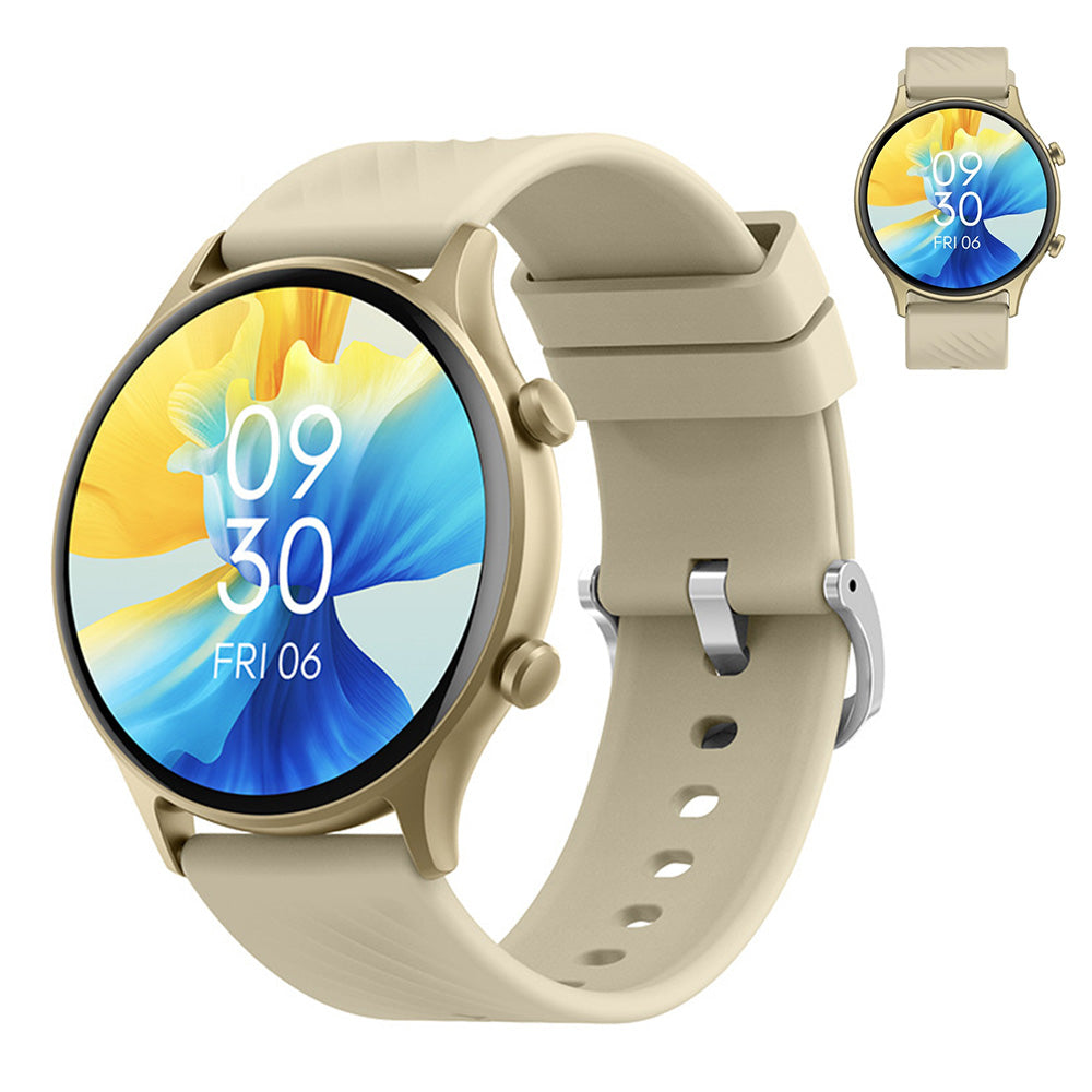 Smartwatch with Health Tracking and 123 Sports Modes 1.38-Inch Full Touch Screen