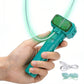 Handheld Double Wheel Rope Launcher Glow In the Dark Lasso Loop Fidget Toy