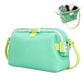 Water-resistant Foldable Silicone Beach Bag with Handle for Camping Seaside
