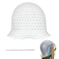 Reusable Silicone Hair Highlighting Cap with Stainless Steel Hook