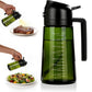470ml Glass Oil Sprayer Bottle for Cooking Olive Oil Dispenser Kitchen Gadgets