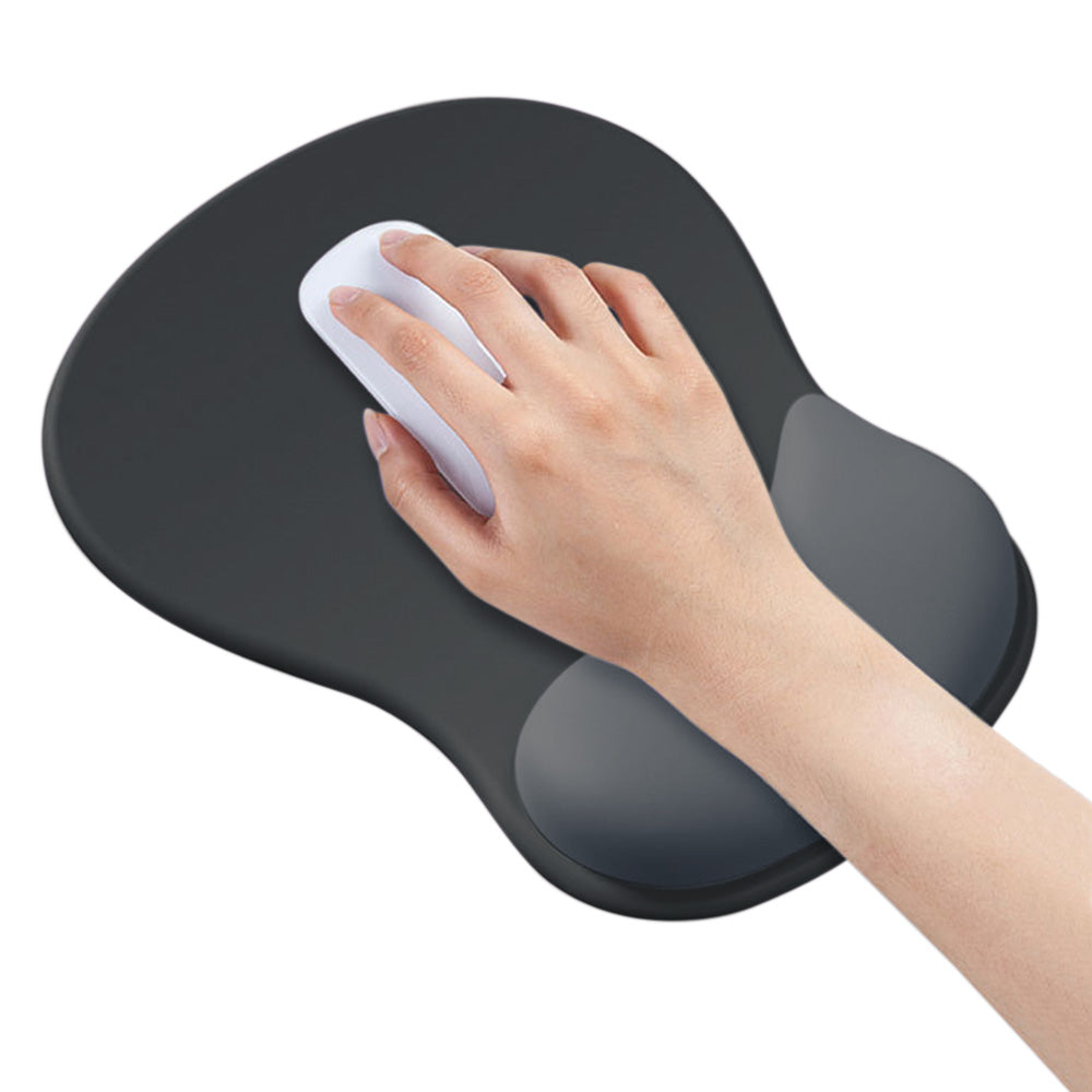 Computer Mouse Pad Gel Wrist Rest Ergonomic Mat Non Slip