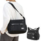 Multi-Pocket Men's Crossbody Shoulder Bag for Outdoor Travel and Commuting