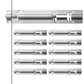 10Pcs Stainless Steel Sliding Door Bolts for Doors Windows and Cabinets