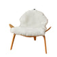 Faux Sheepskin Fluffy Rugs Chair Seat Covers