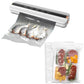 Portable USB Vacuum Food Sealer Machine with 10 Sealing Bags