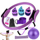 Yoga Set Pilates Essentials Kit For Women With Pilates Ring And Ball