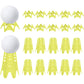Reusable Plastic Golf Tees Lightweight for Indoor and Outdoor Golf Practice