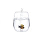 Creative Cartoon Three Dimensional Animal Glass Cup