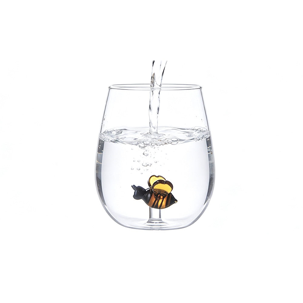 Creative Cartoon Three Dimensional Animal Glass Cup