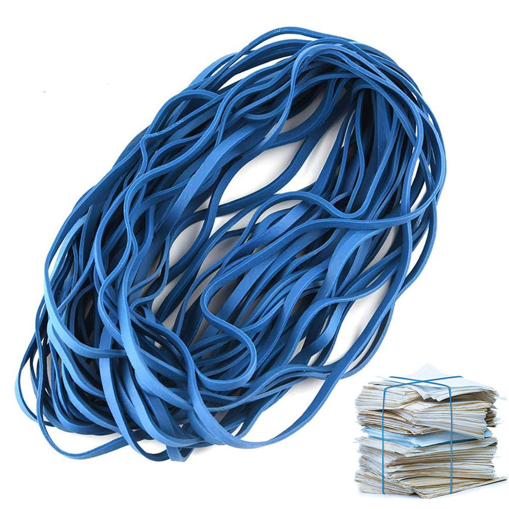 220Pcs Long Rubber Bands Elastic Bands for Office File Organization