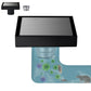 Square Shower Drain with Filter Detachable Stainless Steel Floor Drain for Bathroom Balcony