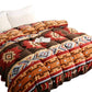 Geometry Pattern Travel Couch Bed Plush Blanket