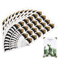 240 PCS Self Adhesive Photo Corners Photo Mounting Stickers for Album Scrapbook DIY Crafts