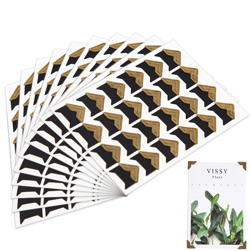 240 PCS Self Adhesive Photo Corners Photo Mounting Stickers for Album Scrapbook DIY Crafts